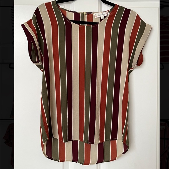 Short sleeved blouse - Picture 1 of 3